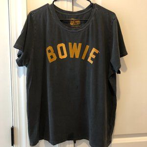 Lucky Brand Bowie Rise and Fall Crew Tee